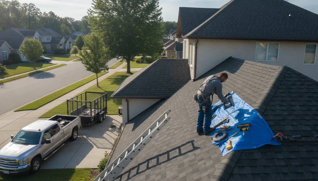 Trusted Roofing for Clyo Homes & Businesses